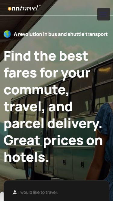 Mobile screenshot 1 of OnnTravel - Transport Booking Platform